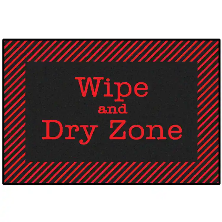 Healthy Habits Collection™ Wipe & Dry Mats
