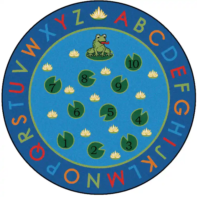 Hip Hop To The Top Classroom Rug