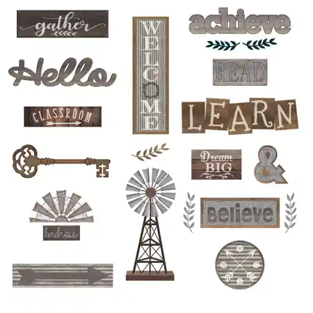 Home Sweet Classroom Wall Decor Bulletin Board Set