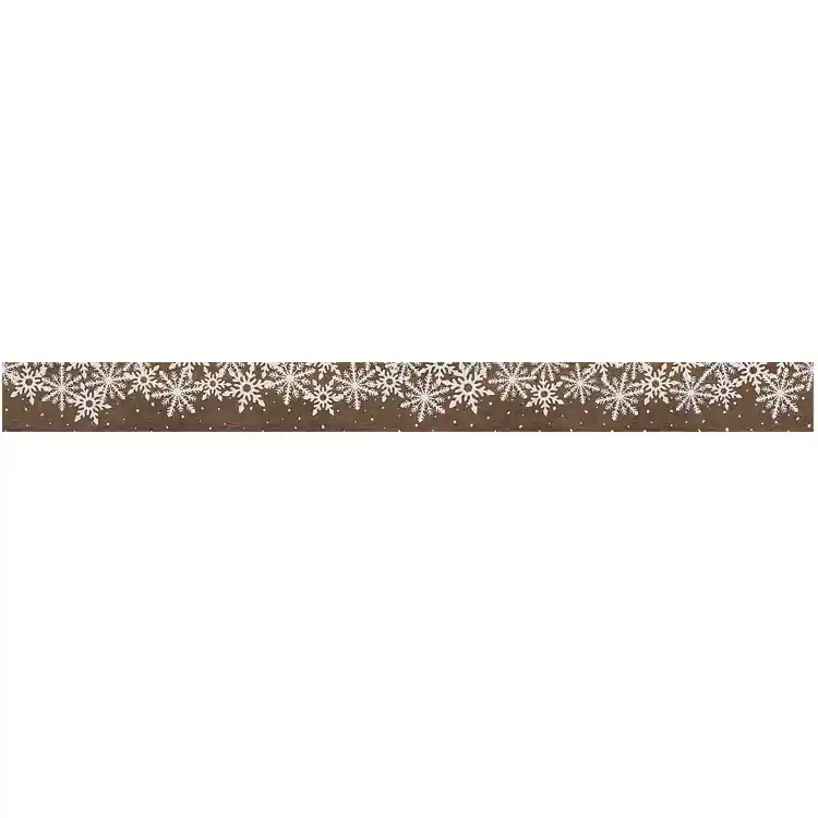 Home Sweet Classroom Winter Straight Border