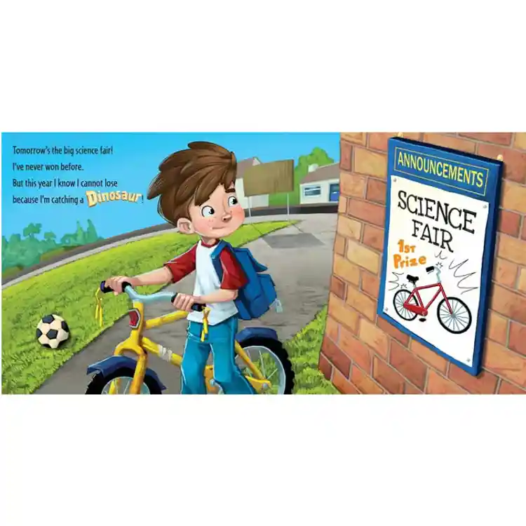 How to Catch a Dinosaur