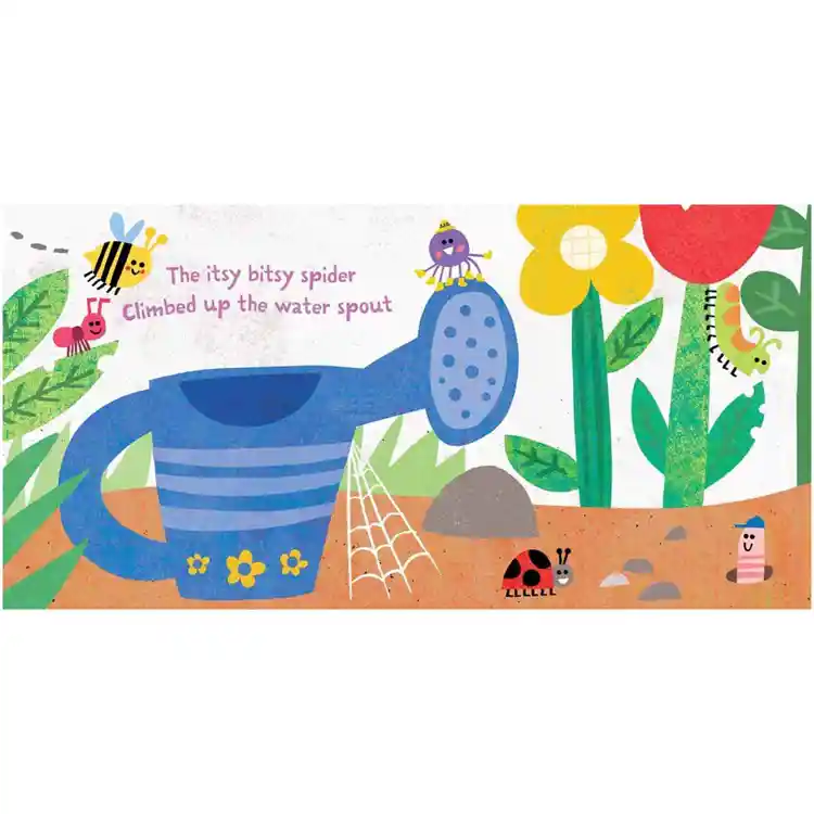 Indestructibles The Itsy Bitsy Spider