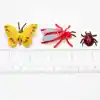 Insects Figures, 76 Pcs.