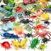 Insects Figures, 76 Pcs.