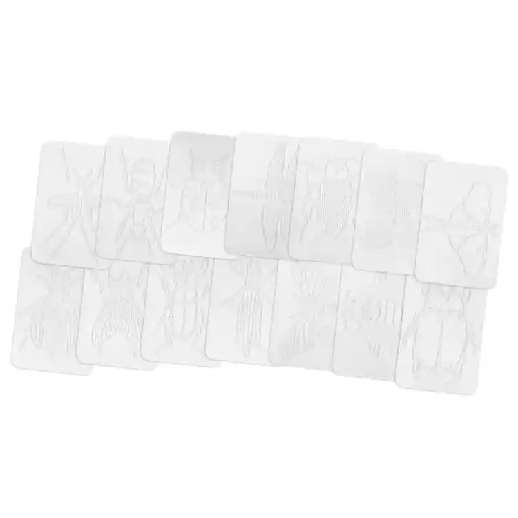 Insects Rubbing Plates