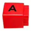 Jumbo Alphabet Unifix Cubes