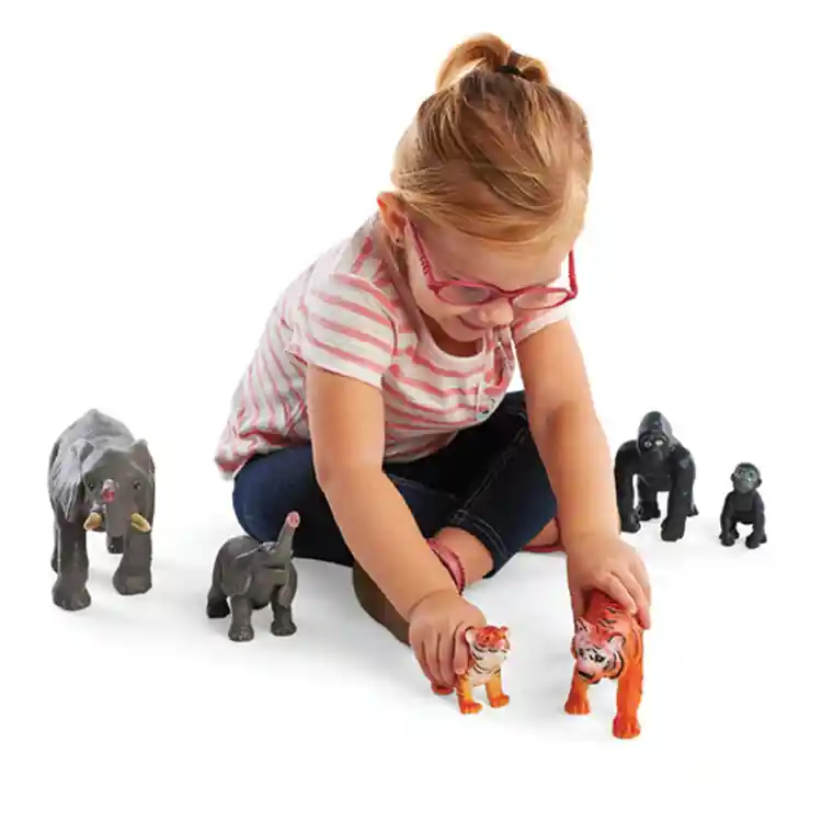 Jumbo Jungle Animals Mommas & Babies