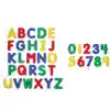 Jumbo See-Thru Letters & Numbers Set