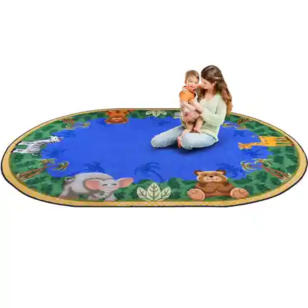 Jungle Friends Rug