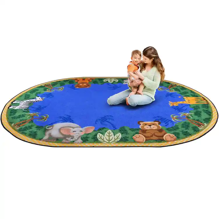Jungle Friends Rug