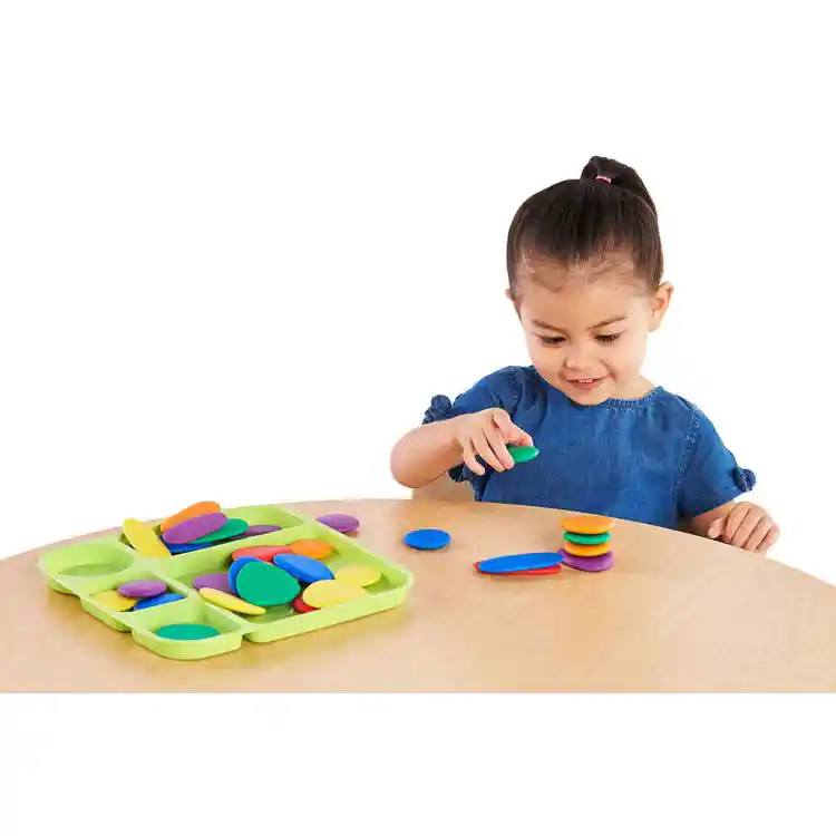 Junior Rainbow Pebbles, Primary Colors