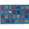 KID$ Value Classroom Rugs™, Alphabet Blocks