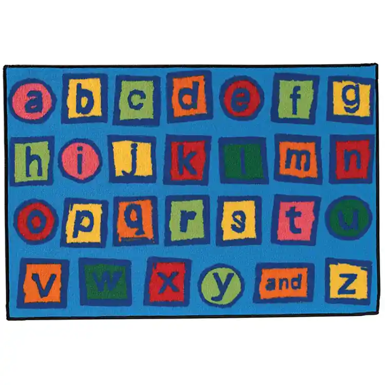 KID$ Value Classroom Rugs™, Alphabet Blocks