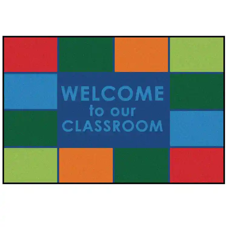 KID$ Value Classroom Rugs™, Classroom Welcome Rug