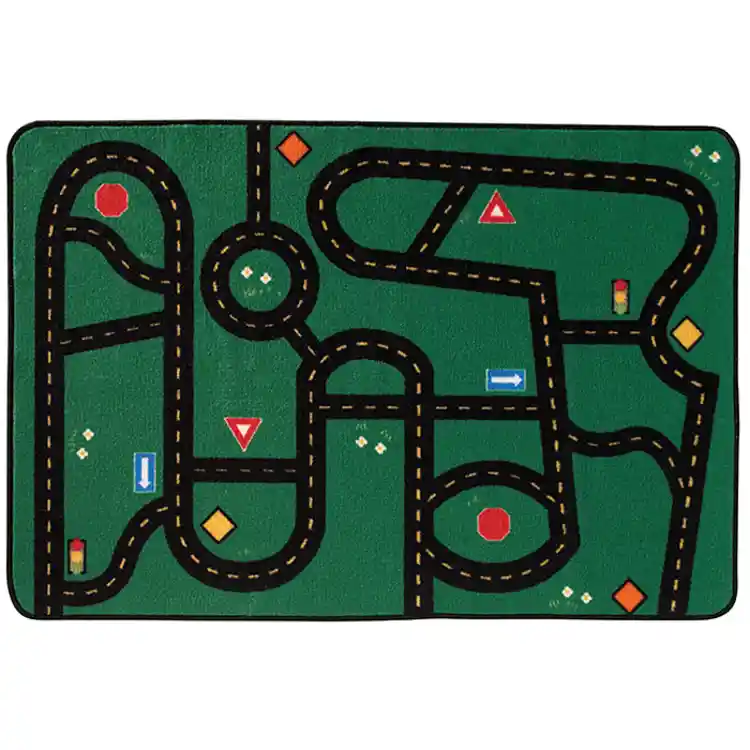 KID$ Value Classroom Rugs™, Go-Go Driving