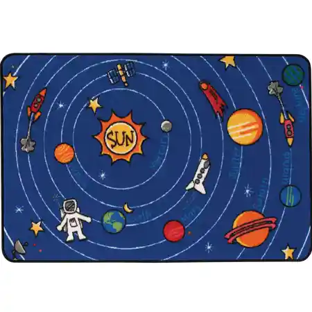 KID$ Value Classroom Rugs™, Space Out