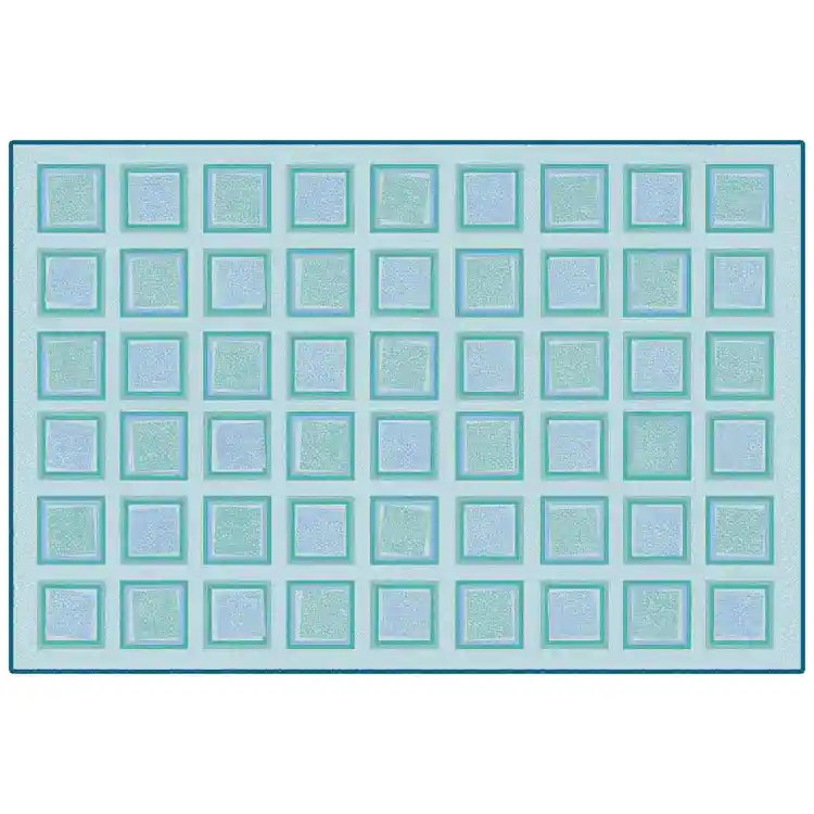 KID$ Value Classroom Rugs™, Squared