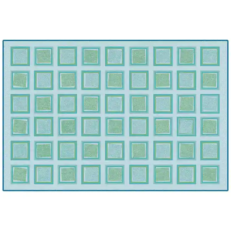 KID$ Value Classroom Rugs™, Squared