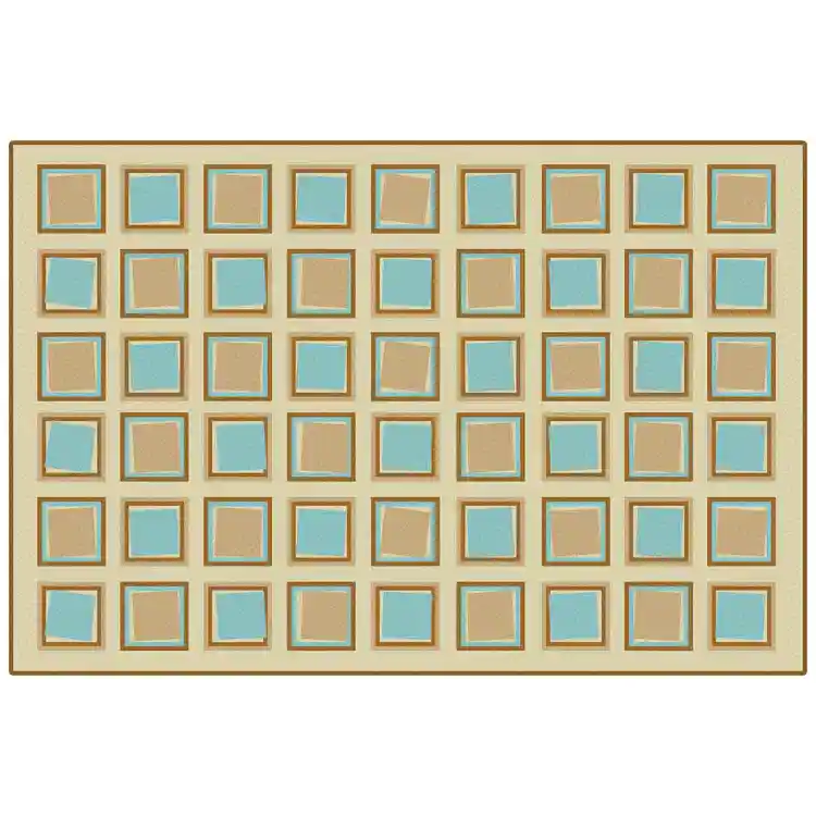 KID$ Value Classroom Rugs™, Squared