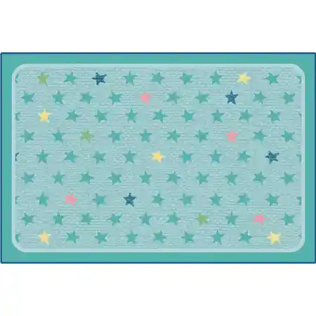 KID$ Value Classroom Rugs™, Super Stars