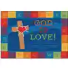 KID$ Value Plus Classroom Rug, God Is Love Learning