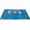 KID$ Value Plus Classroom Rugs™, Alphabet Seating