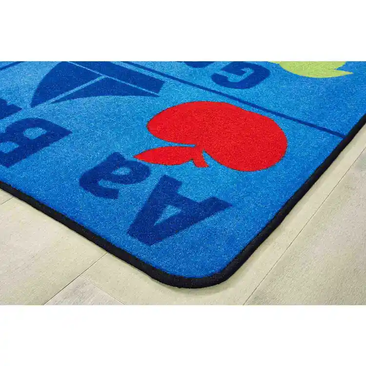KID$ Value Plus Classroom Rugs™, Alphabet Seating