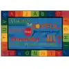 KID$ Value Plus Classroom Rugs™, Always be Joyful Circletime Classroom Rug