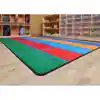 KID$ Value Plus Classroom Rugs™, Color Blocks