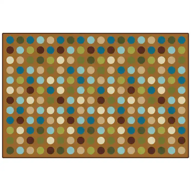 KID$ Value Plus Classroom Rugs™, Microdots