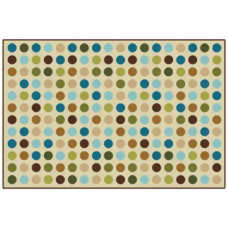 KID$ Value Plus Classroom Rugs™, Microdots