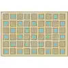 KID$ Value Plus Classroom Rugs™, Squared