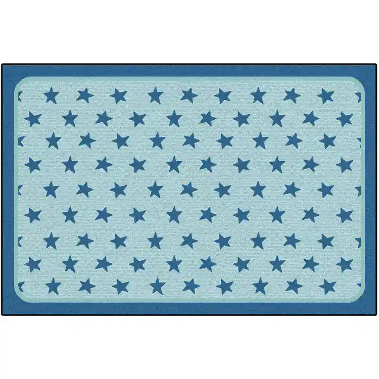 KID$ Value Plus Classroom Rugs™, Super Stars