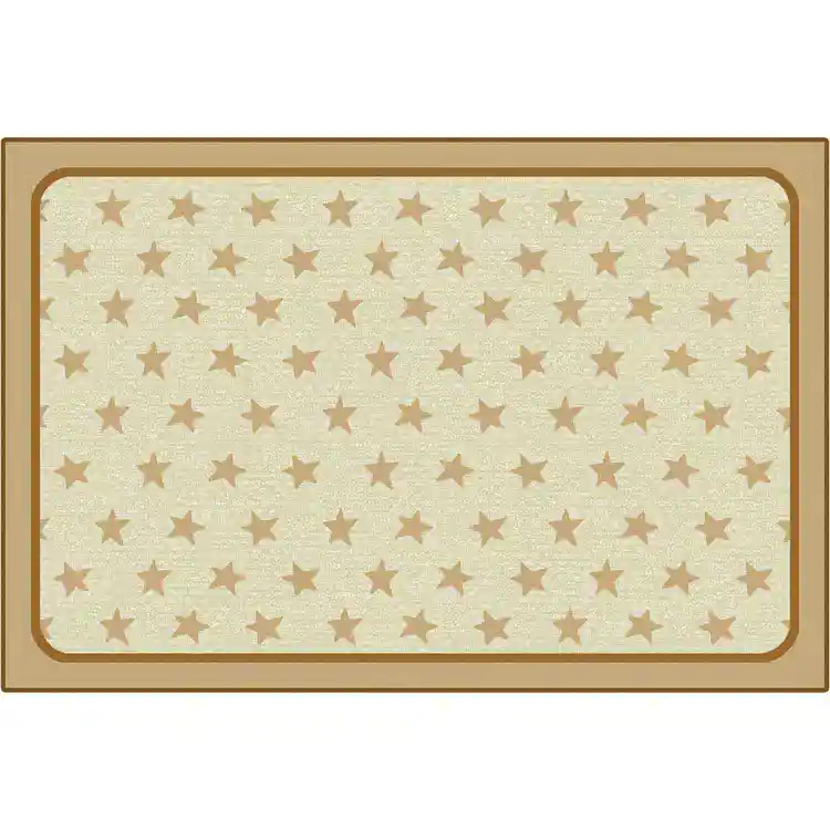 KID$ Value Plus Classroom Rugs™, Super Stars