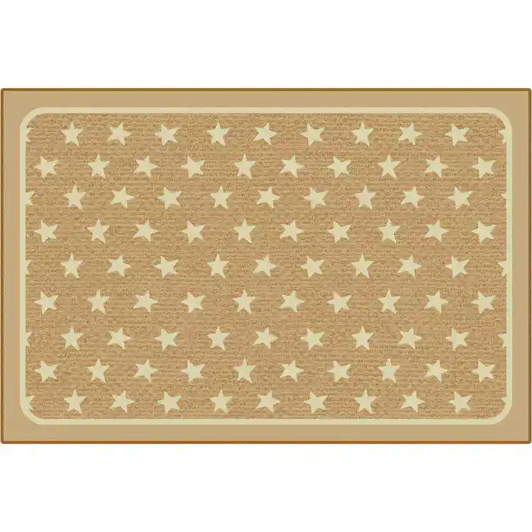 KID$ Value Plus Classroom Rugs™, Super Stars