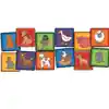 KIDS Value Plus™ Farm Animals Seating Squares Kit