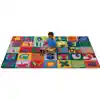 KIDSoft™ Alphabet Blocks Classroom Rug