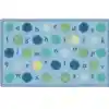 KIDSoft™ Alphabet Dots Rug, Contemporary Colors