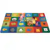 KIDSoft™ Animal Patchwork Rug, Primary Colors