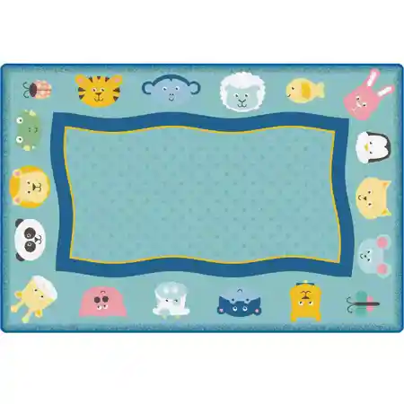 KIDSoft™ Quiet Time Animal Rug