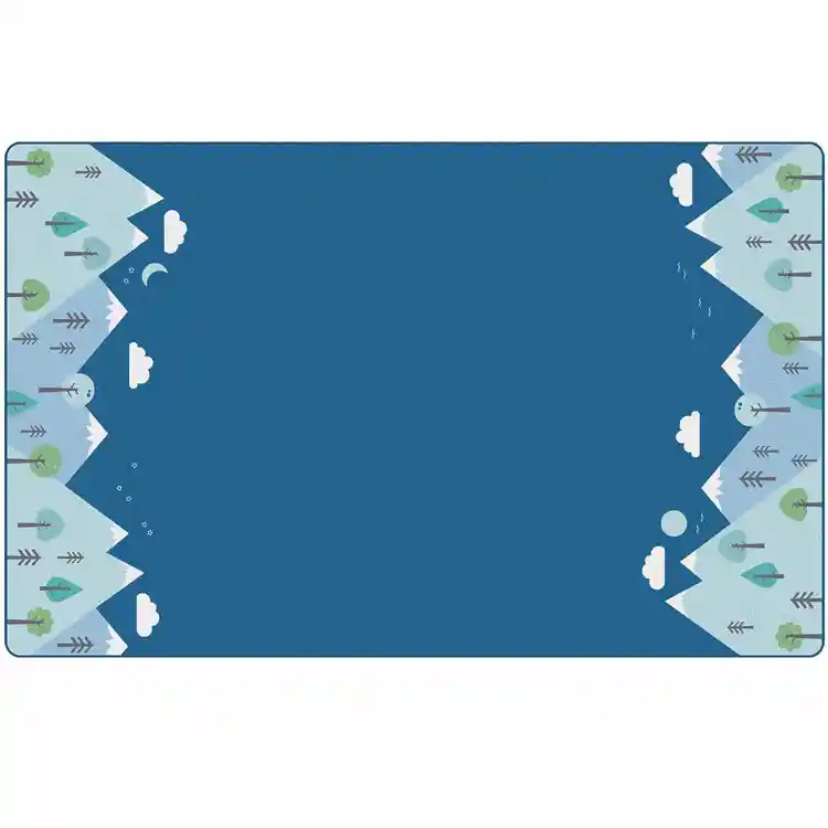KIDSoft™ Tranquil Mountain Rugs