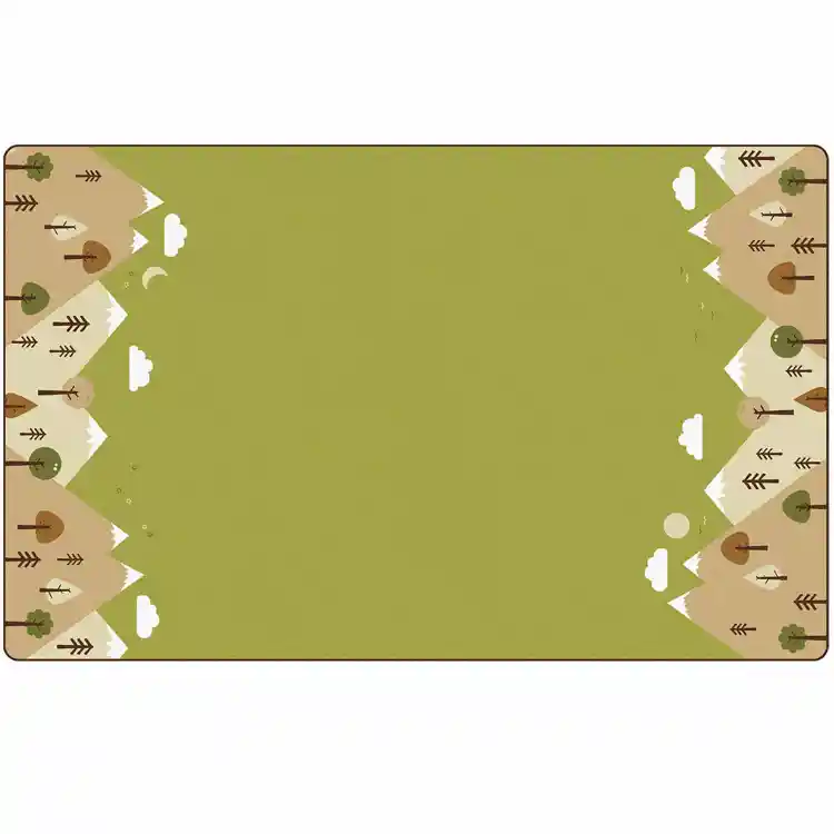 KIDSoft™ Tranquil Mountain Rugs
