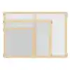 KYDZ Suite® Clear-View Plexi Panels, 24½"H
