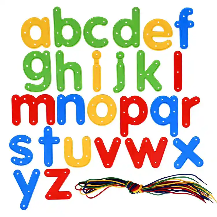 Lacing Letters, Lowercase