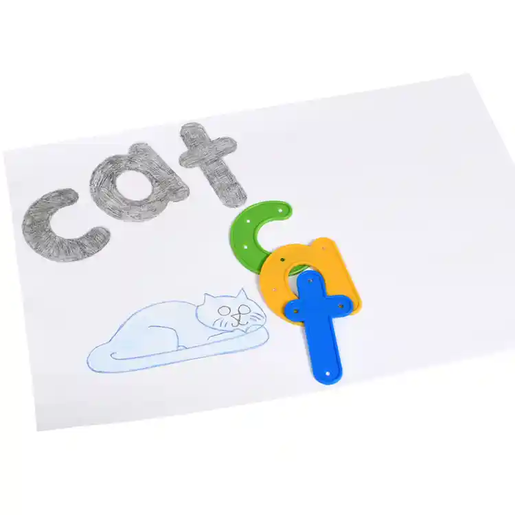 Lacing Letters, Lowercase