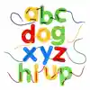 Lacing Letters, Lowercase