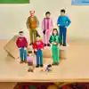 Latino Pretend Play Family