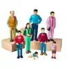 Latino Pretend Play Family