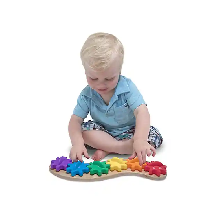 Melissa & Doug® Caterpillar Gear Toy