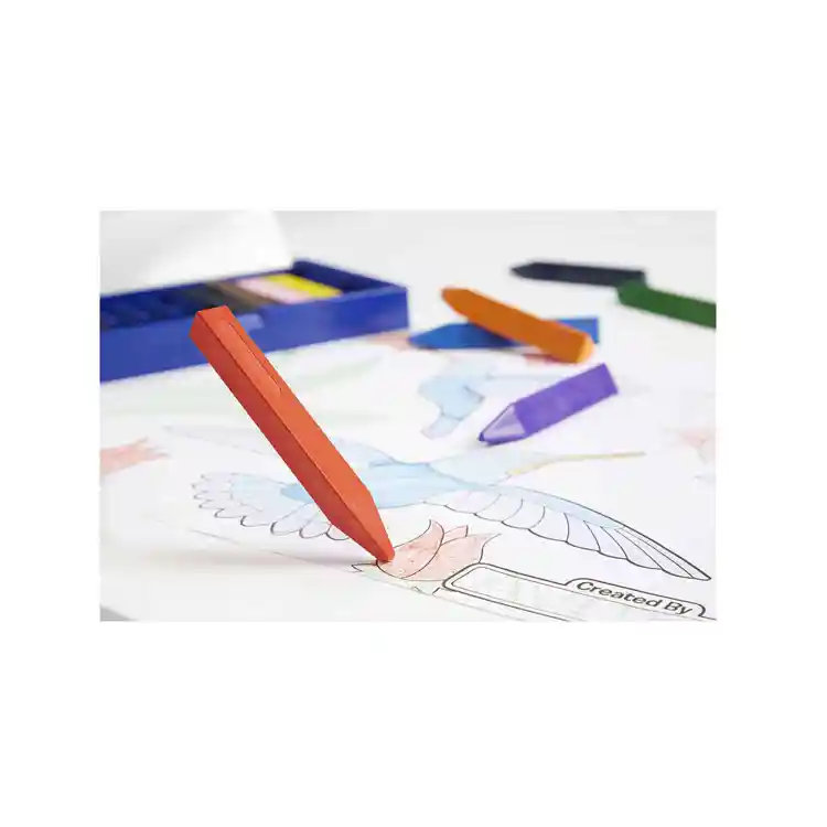 Melissa & Doug® Jumbo Triangular Crayons